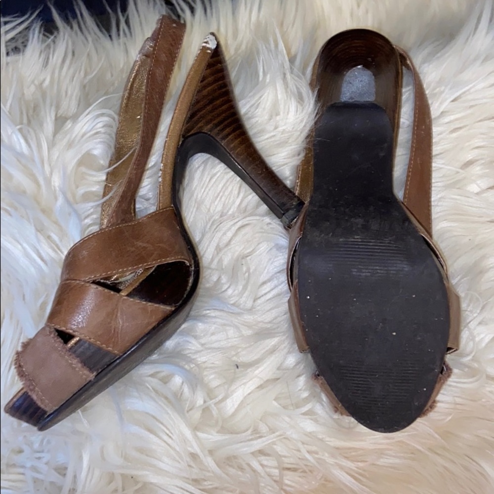 Round open toe Sandals